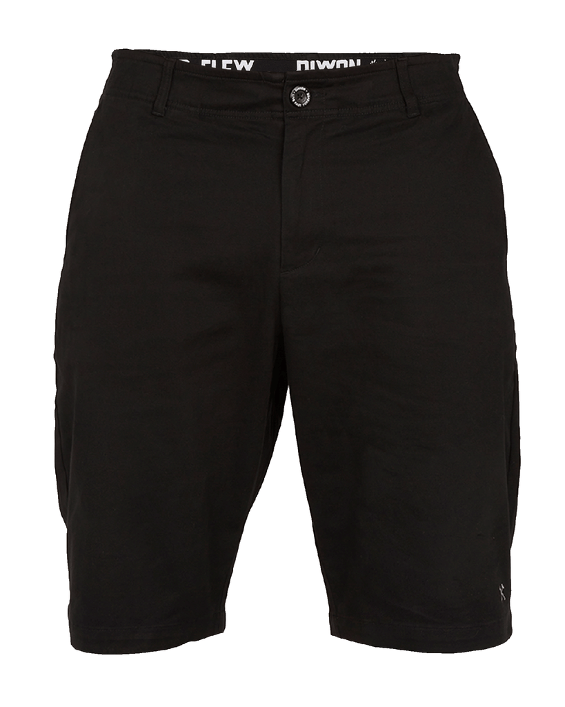 Chino Shorts - Black - Dixxon Flannel Co.