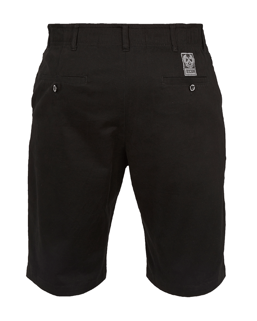 Chino Shorts - Black - Dixxon Flannel Co.