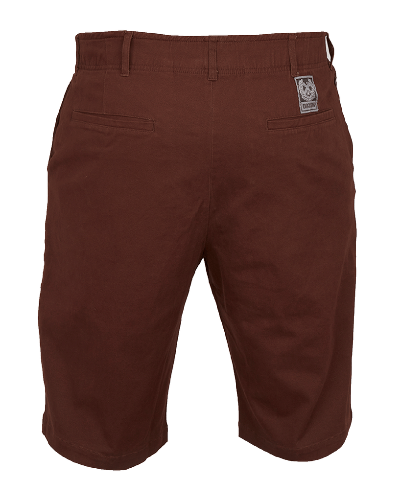 Chino Shorts - Brown - Dixxon Flannel Co.