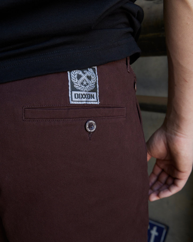 Chino Shorts - Brown - Dixxon Flannel Co.