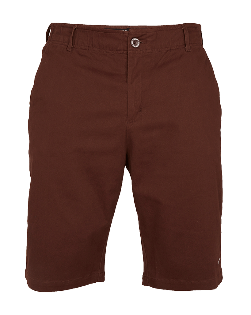 Chino Shorts - Brown - Dixxon Flannel Co.