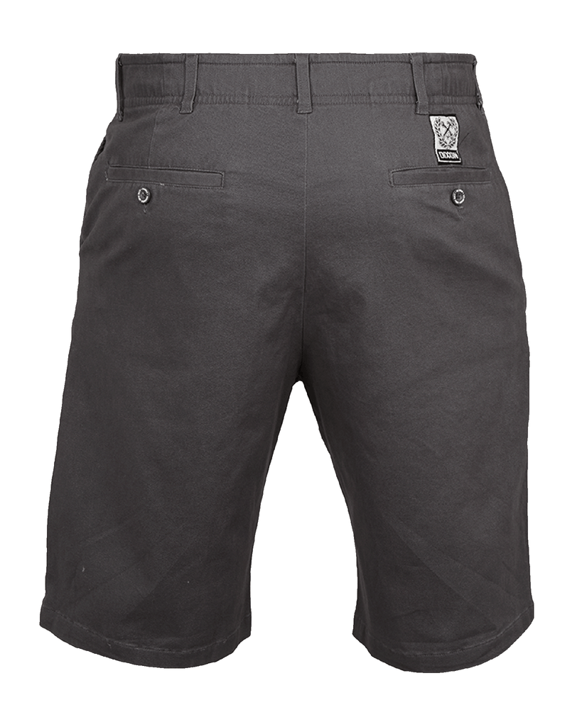 Chino Shorts - Charcoal - Dixxon Flannel Co.