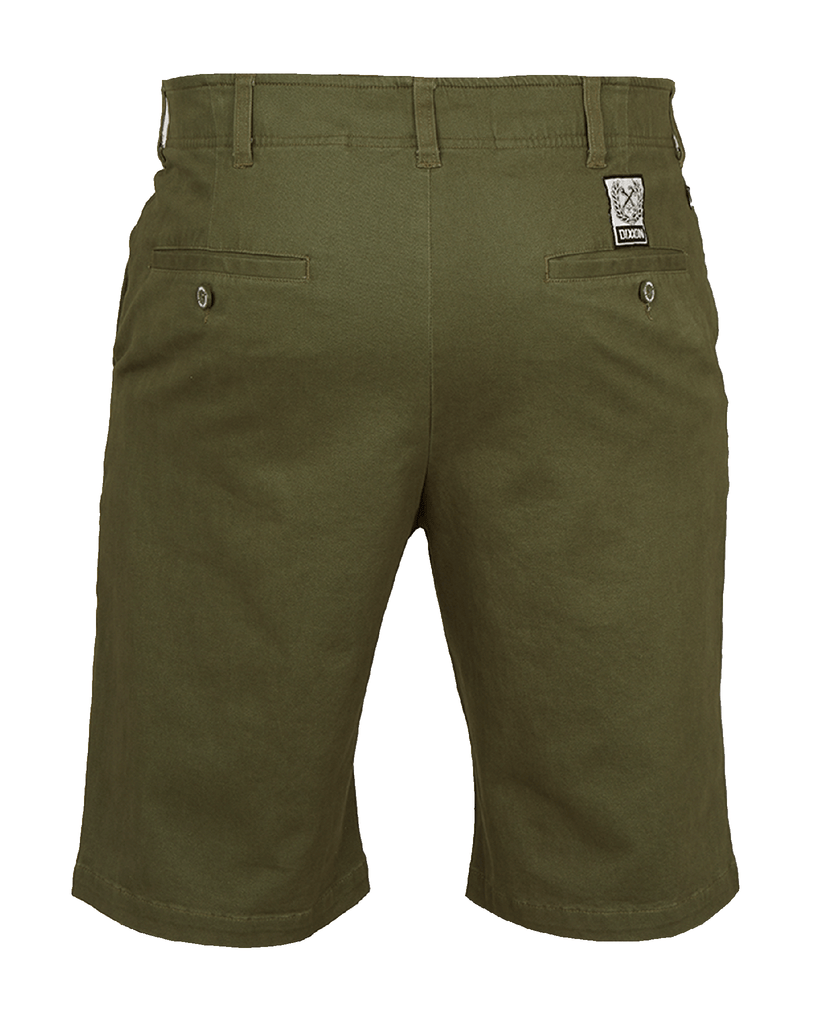 Chino Shorts - O.D. Green - Dixxon Flannel Co.