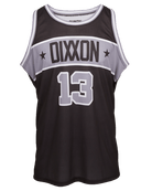Classic Jersey - Black, Gray, & White - Dixxon Flannel Co.