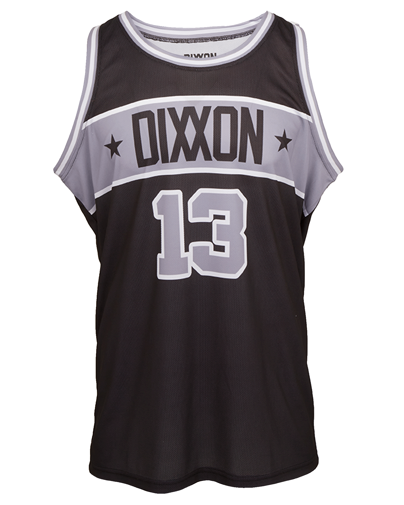 Classic Jersey - Black, Gray, & White - Dixxon Flannel Co.