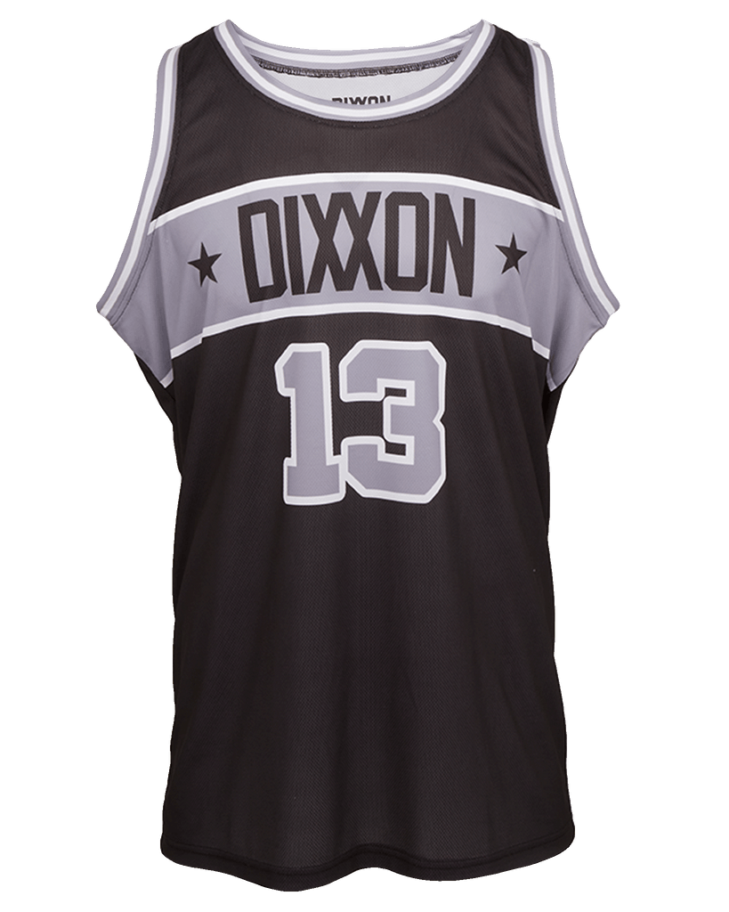 Classic Jersey - Black, Gray, & White - Dixxon Flannel Co.