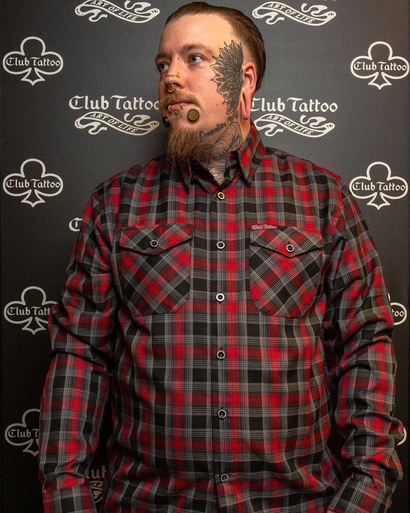 Club Tattoo Flannel - Dixxon Flannel Co.
