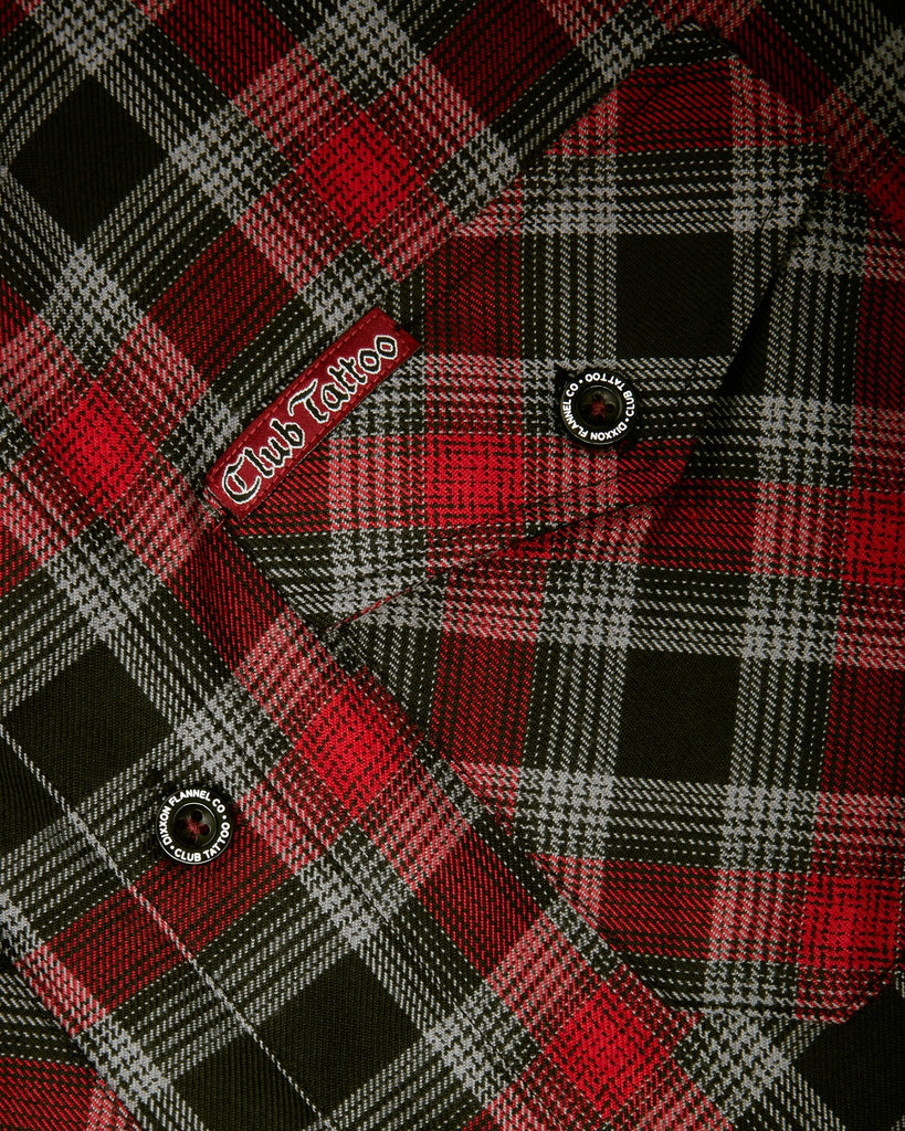 Club Tattoo Flannel - Dixxon Flannel Co.