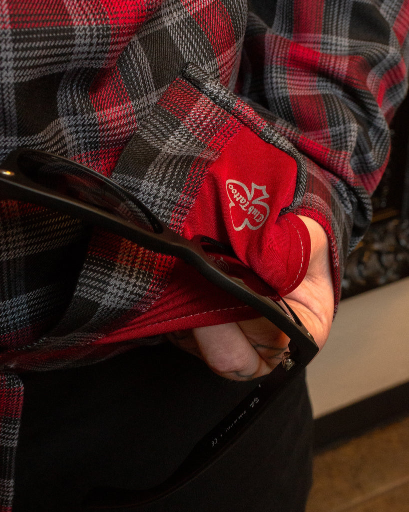 Club Tattoo Flannel - Dixxon Flannel Co.
