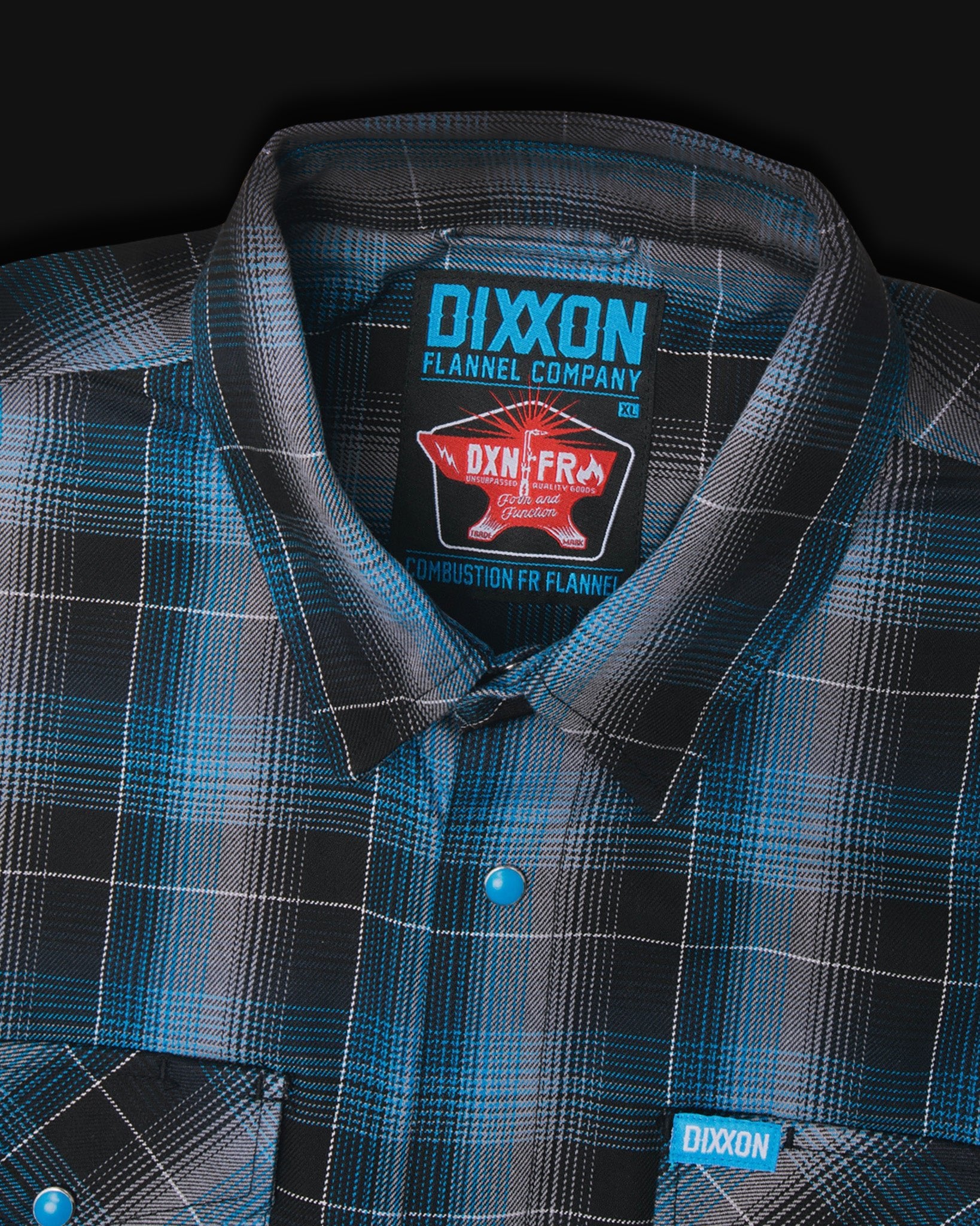 Combustion FR Flannel - Dixxon Flannel Co.