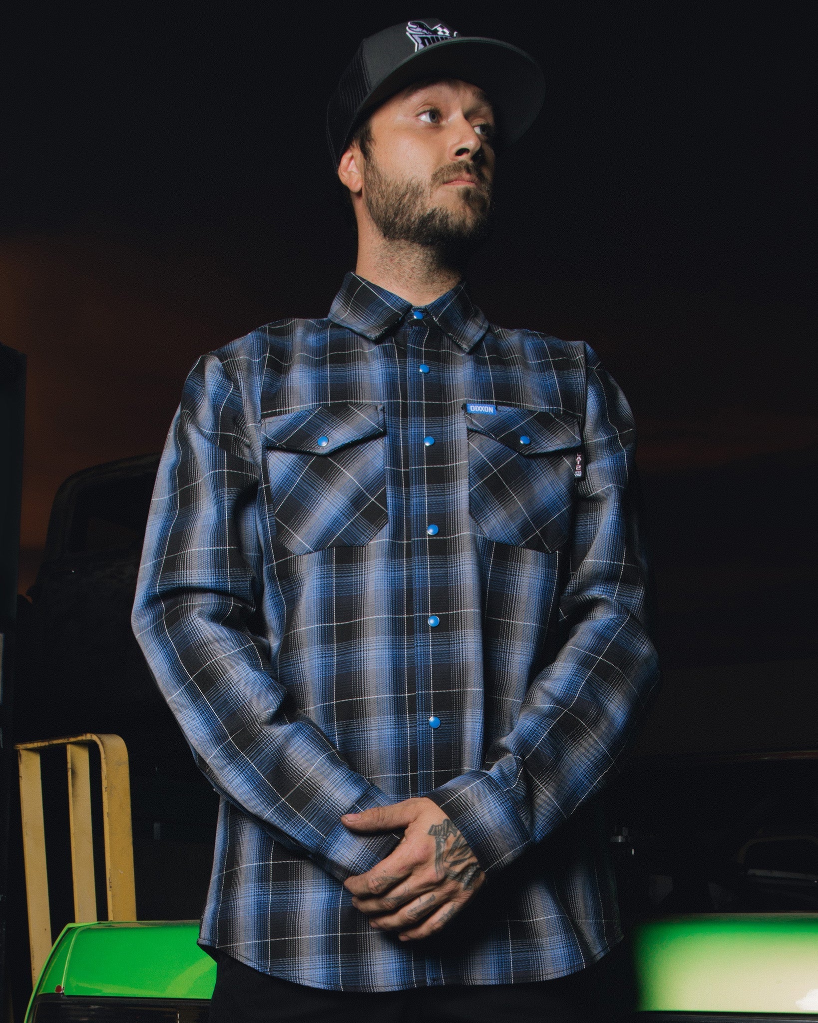 Combustion FR Flannel - Dixxon Flannel Co.