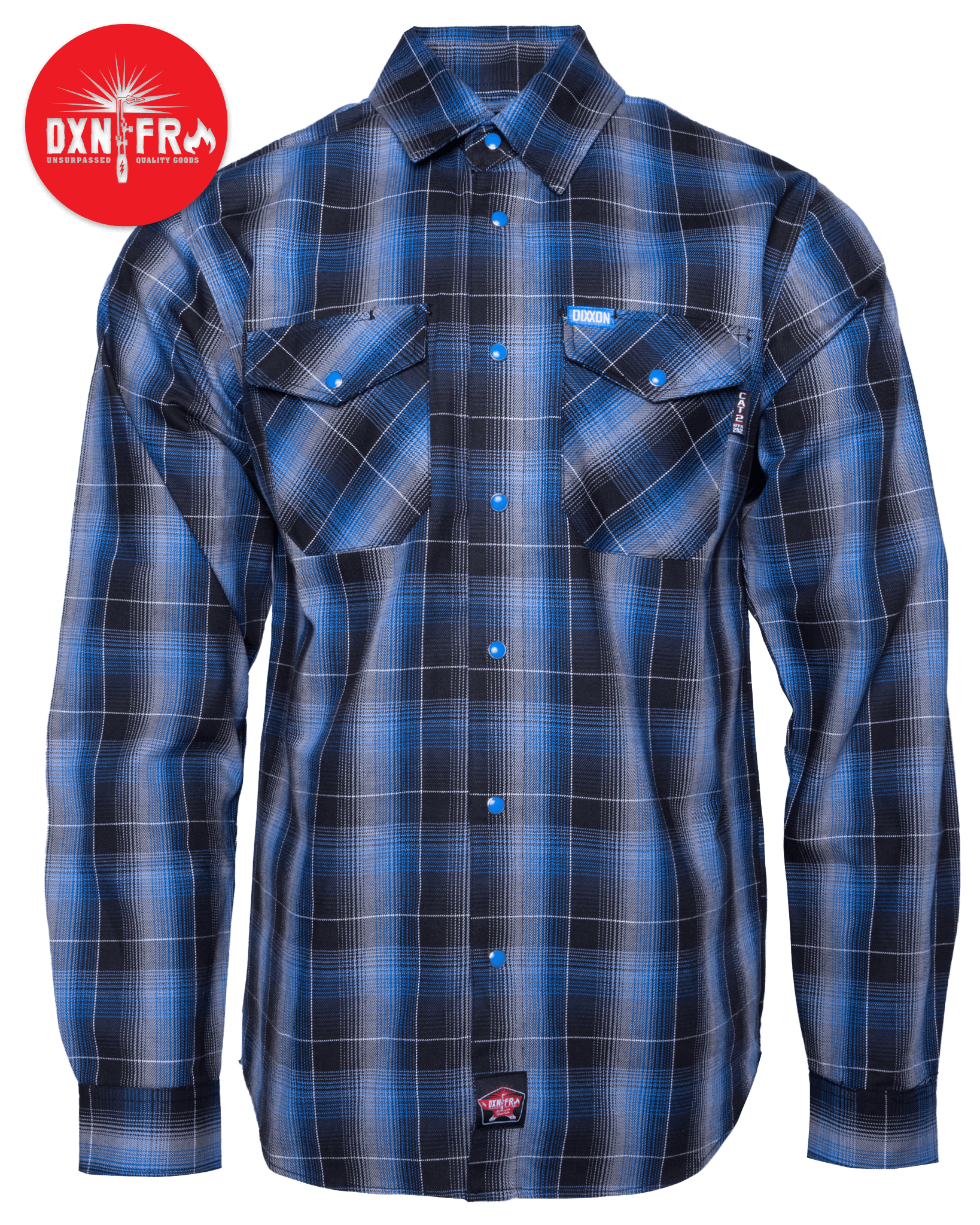 Combustion FR Flannel - Dixxon Flannel Co.
