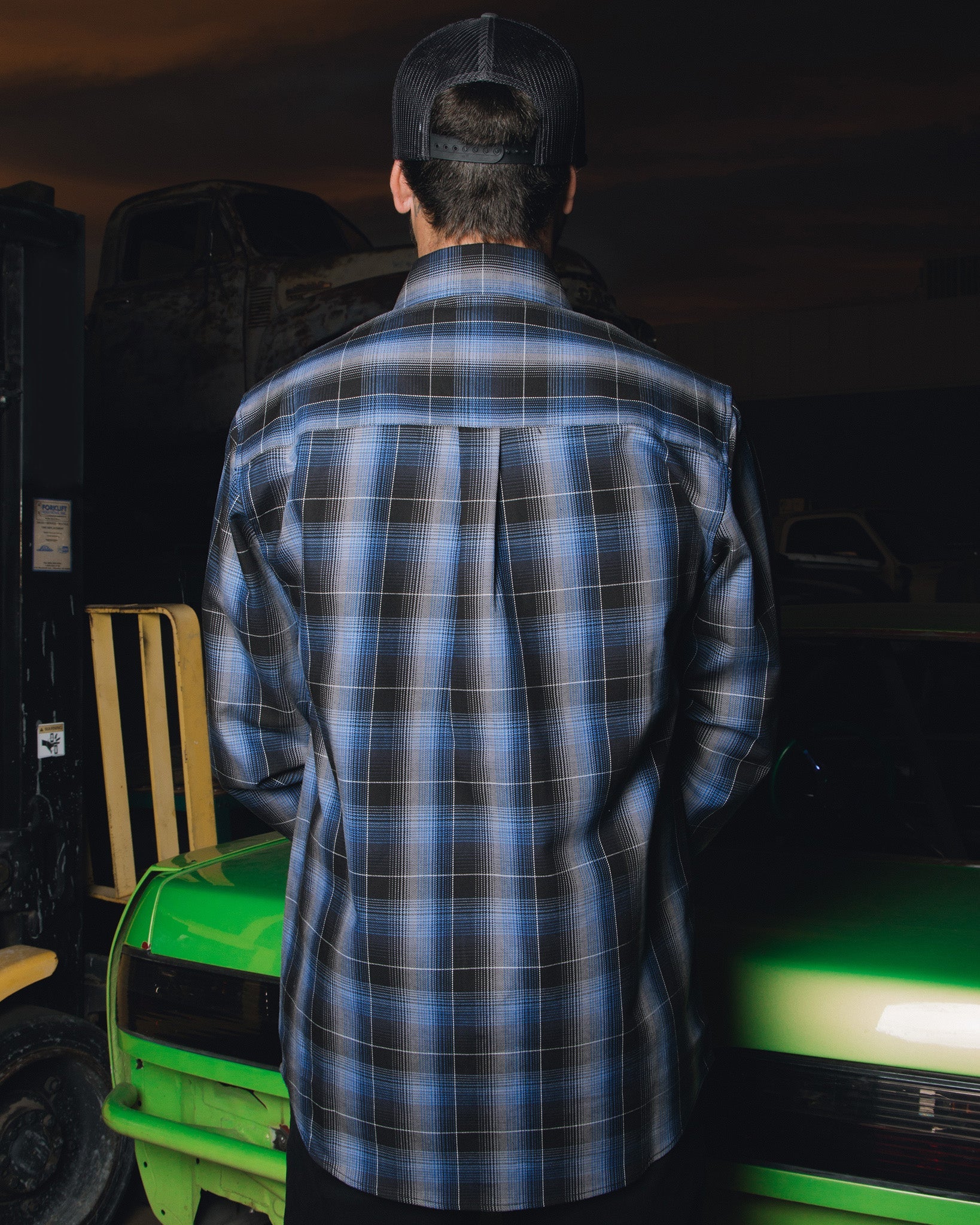 Combustion FR Flannel - Dixxon Flannel Co.