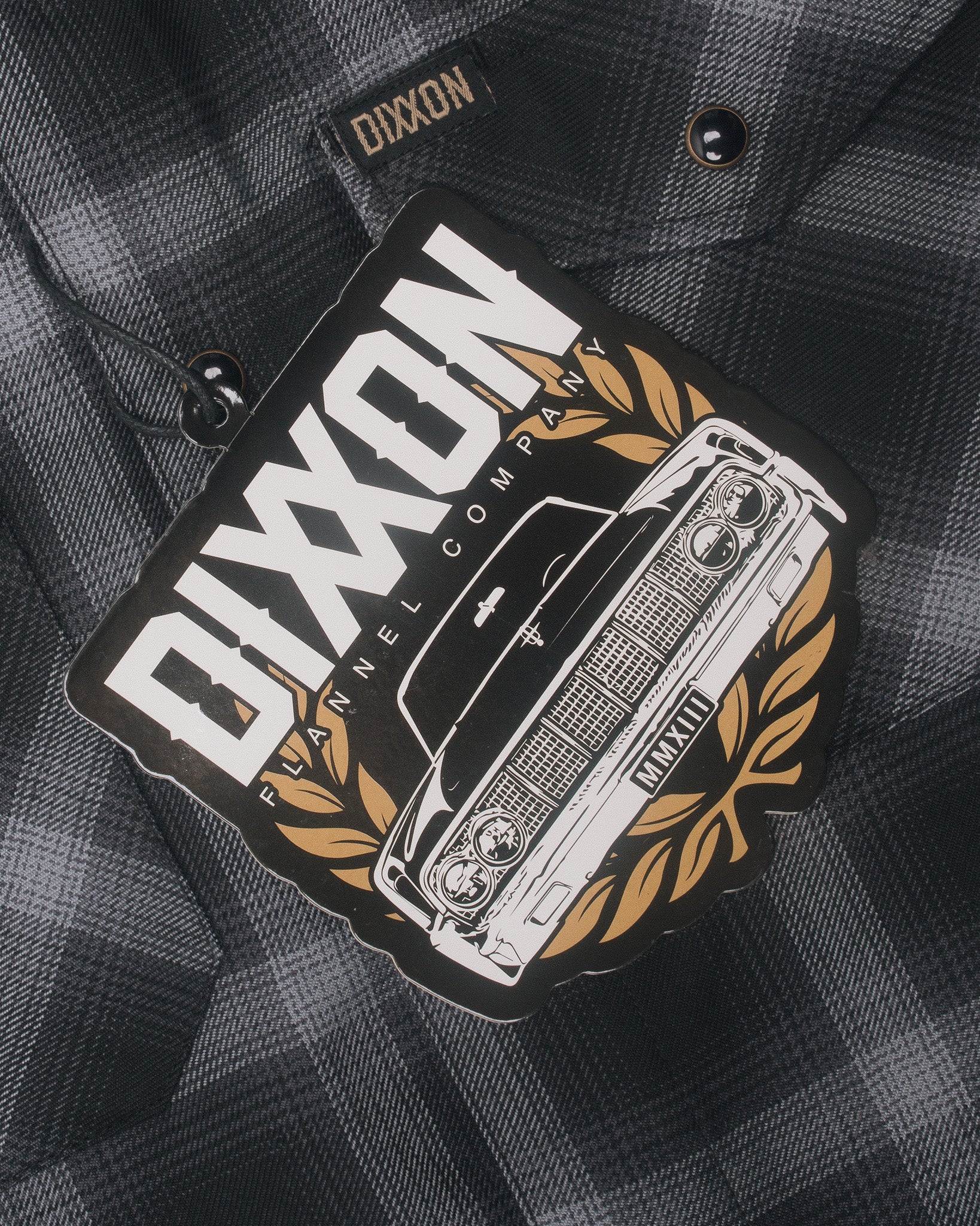Continental 10 YR Flannel - Dixxon Flannel Co.