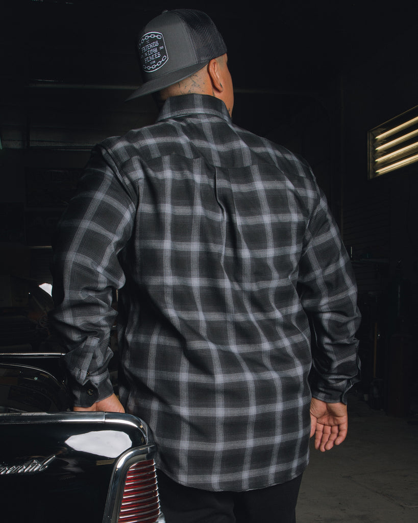 Continental 10 YR Flannel - Dixxon Flannel Co.