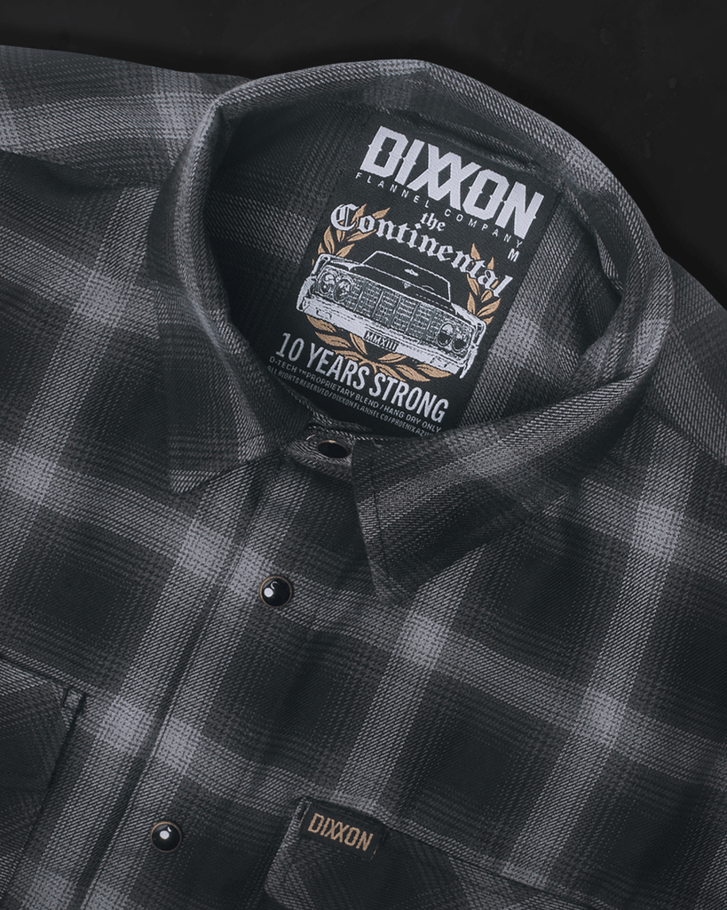 Continental 10 YR Flannel - Dixxon Flannel Co.