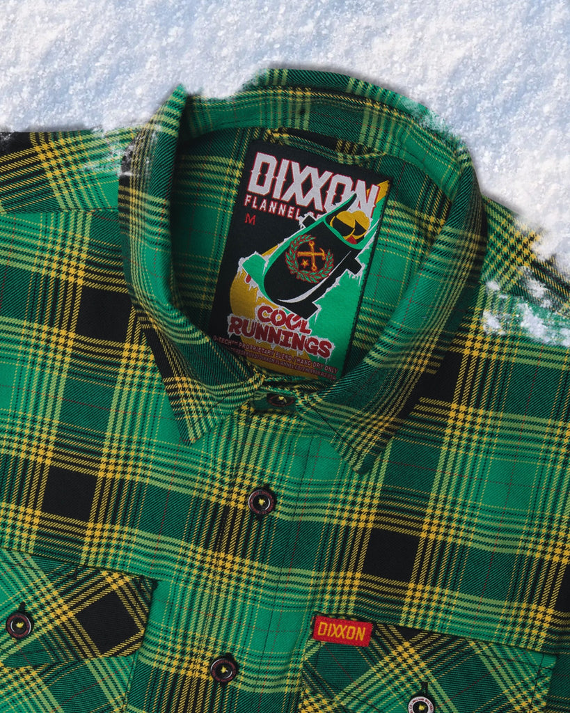 Cool Runnings Flannel - Dixxon Flannel Co.
