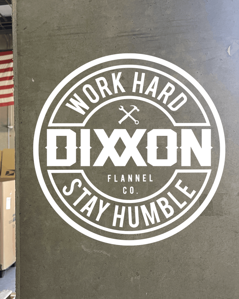 Corpo Die Cut Sticker - 14" - Dixxon Flannel Co.