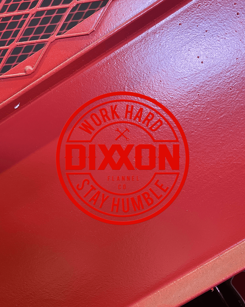 Corpo Die Cut Sticker - 5" - Dixxon Flannel Co.