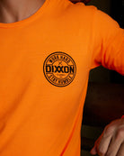 Corpo Hi Vis Long Sleeve T-Shirt - Orange - Dixxon Flannel Co.