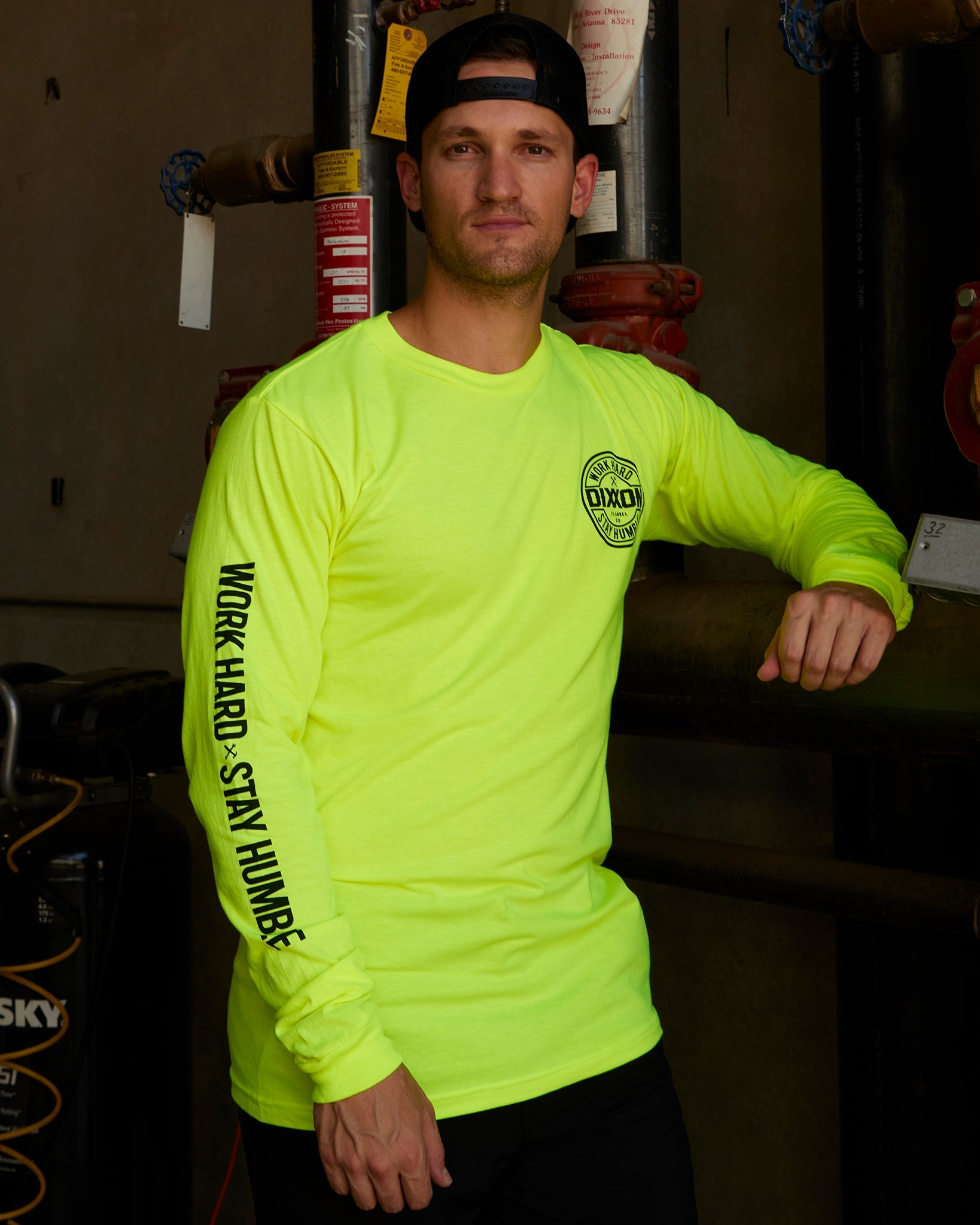 Dixxon Corpo Hi Vis Yellow T-Shirt: Safety & Style for 2025