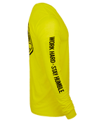 Corpo Hi Vis Long Sleeve T-Shirt - Yellow - Dixxon Flannel Co.