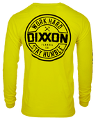Corpo Hi Vis Long Sleeve T-Shirt - Yellow - Dixxon Flannel Co.
