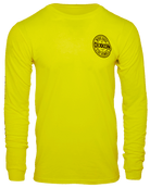 Corpo Hi Vis Long Sleeve T-Shirt - Yellow - Dixxon Flannel Co.