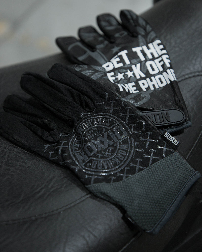 Corpo Moto Gloves - Black & Gray - Dixxon Flannel Co.