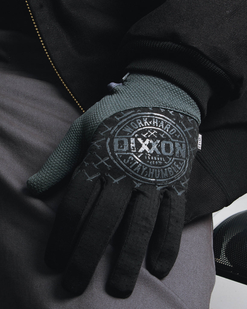 Corpo Moto Gloves - Black & Gray - Dixxon Flannel Co.