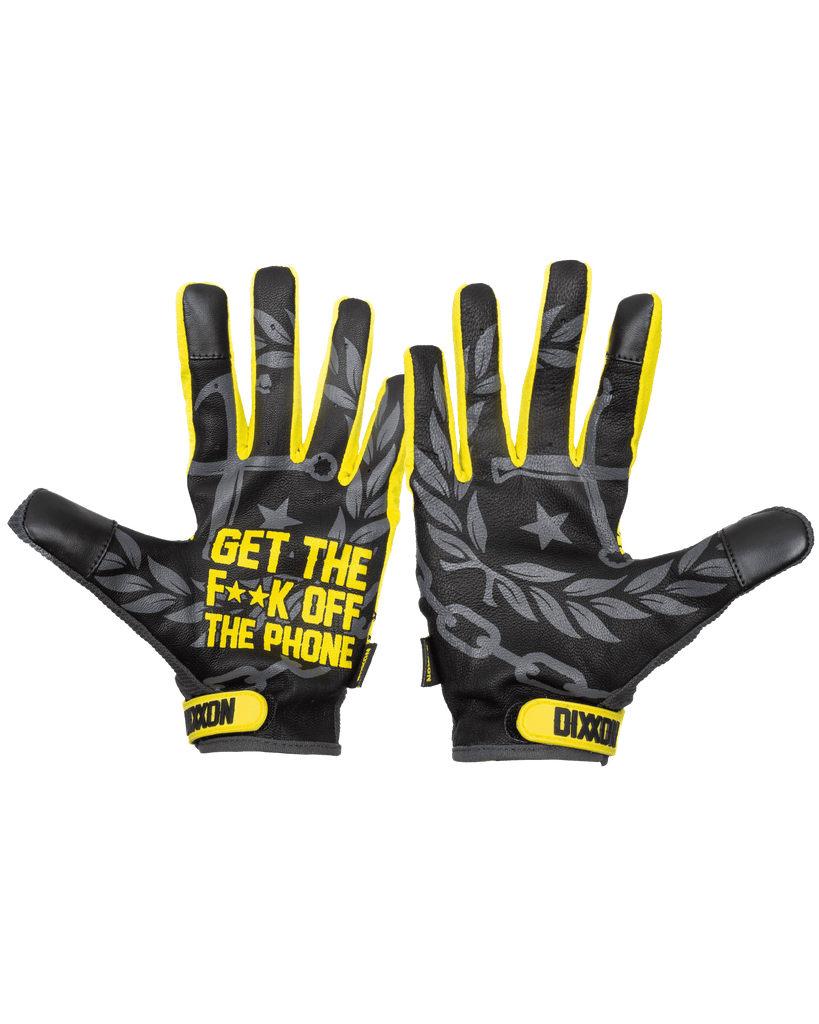 Corpo Moto Gloves - Floro Yellow - Dixxon Flannel Co.