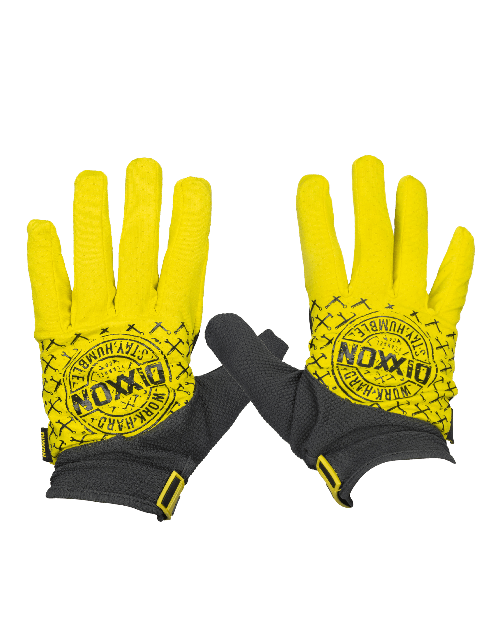 Corpo Moto Gloves - Floro Yellow - Dixxon Flannel Co.