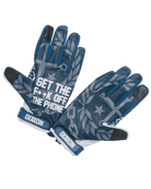Corpo Moto Gloves - Navy & White - Dixxon Flannel Co.