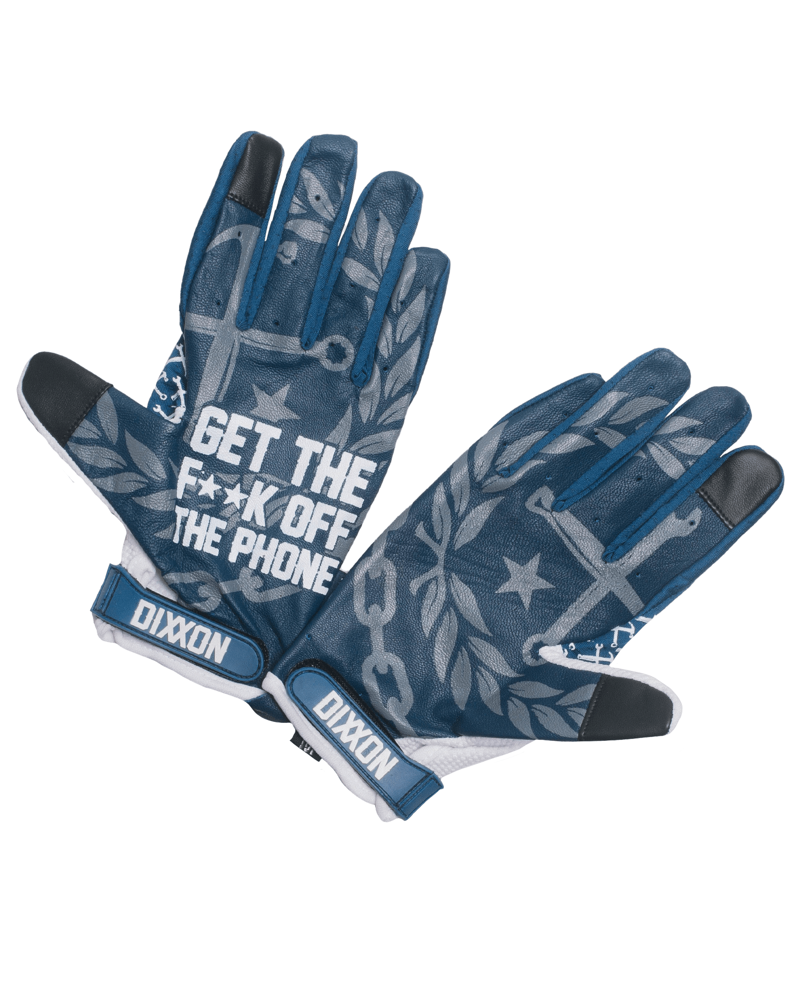 Corpo Moto Gloves - Navy & White - Dixxon Flannel Co.