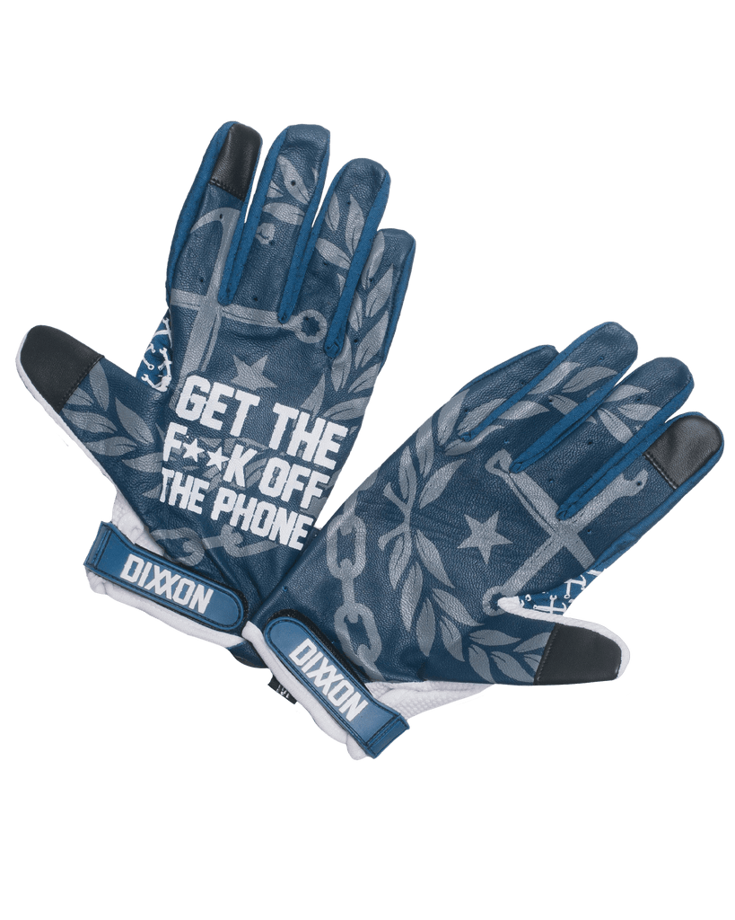 Corpo Moto Gloves - Navy & White - Dixxon Flannel Co.