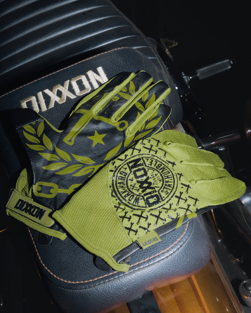 Corpo Moto Gloves - O.D. Green - Dixxon Flannel Co.