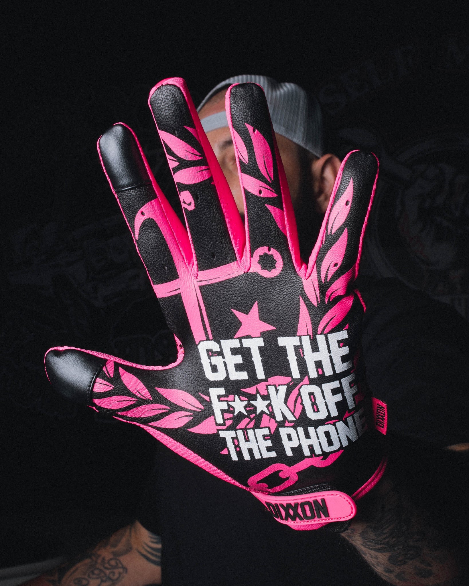 Corpo Moto Gloves - Pink & Black - Dixxon Flannel Co.