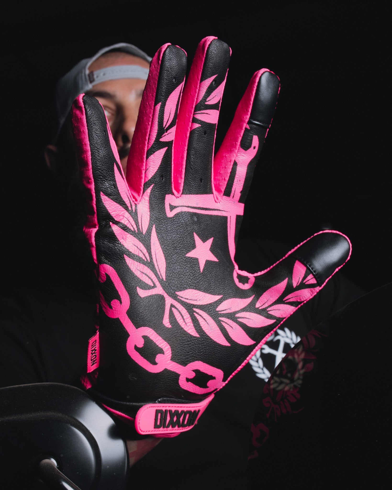Corpo Moto Gloves - Pink & Black - Dixxon Flannel Co.