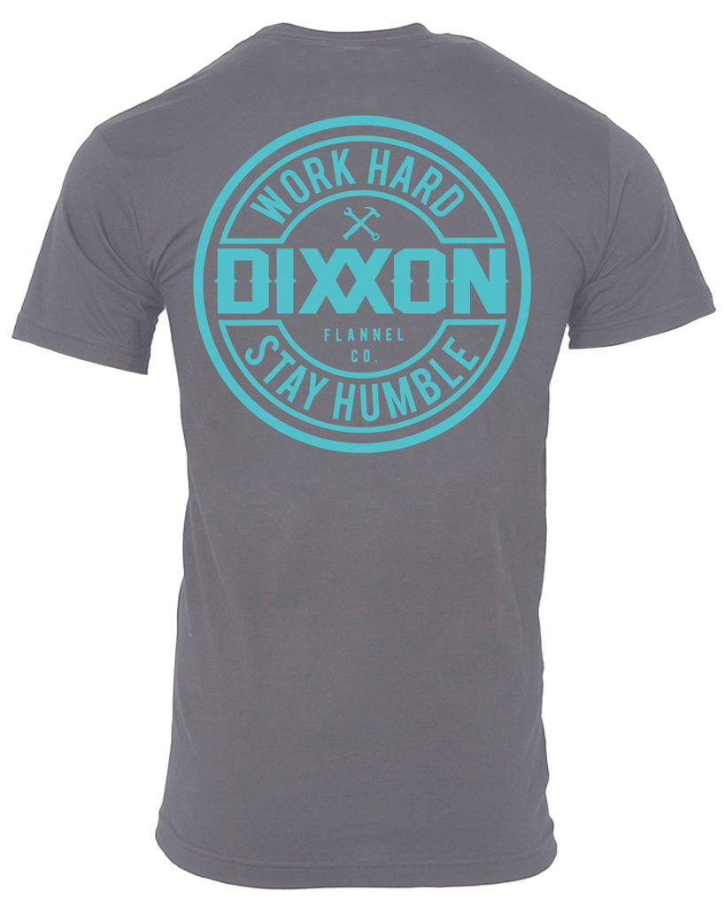 Corpo T-Shirt - Gray & Tiffany - Dixxon Flannel Co.
