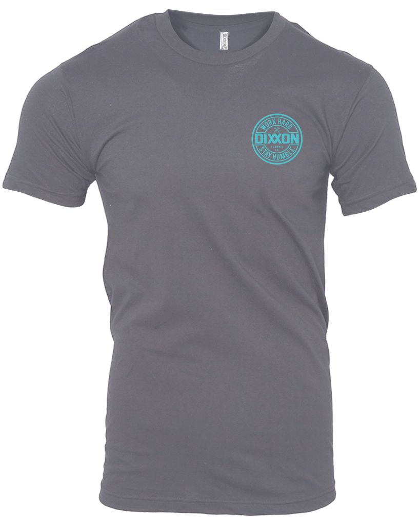 Corpo T-Shirt - Gray & Tiffany - Dixxon Flannel Co.