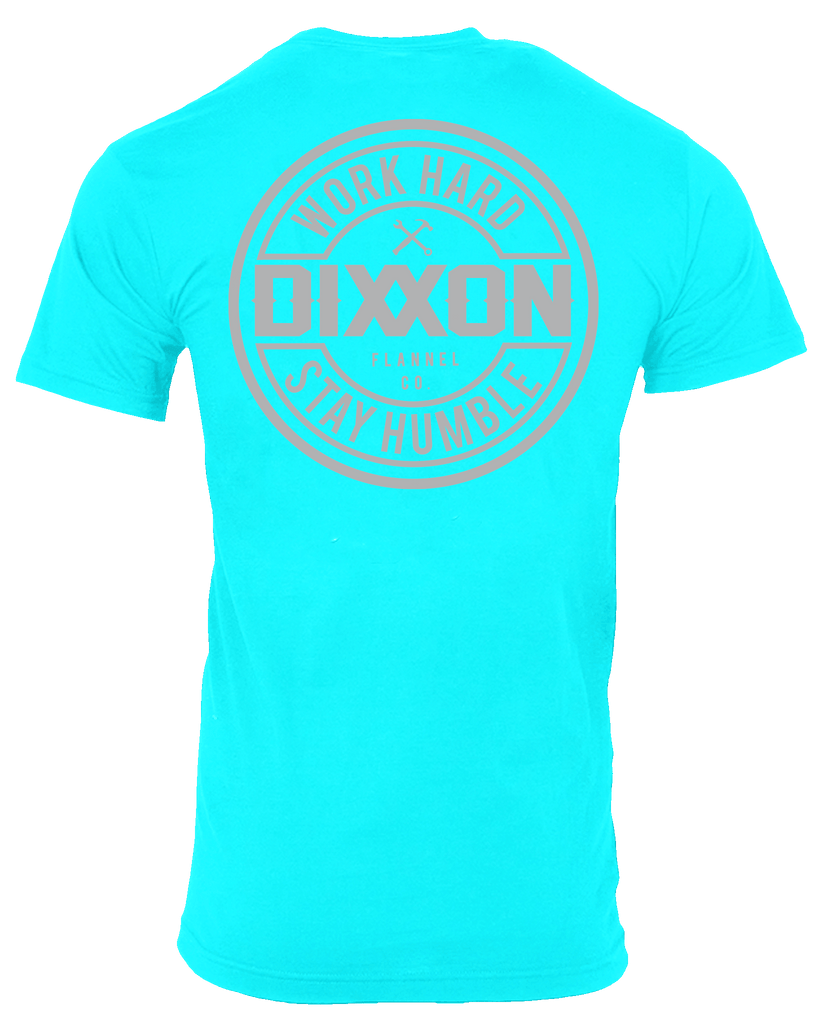 Corpo T-Shirt - Tiffany & Gray - Dixxon Flannel Co.