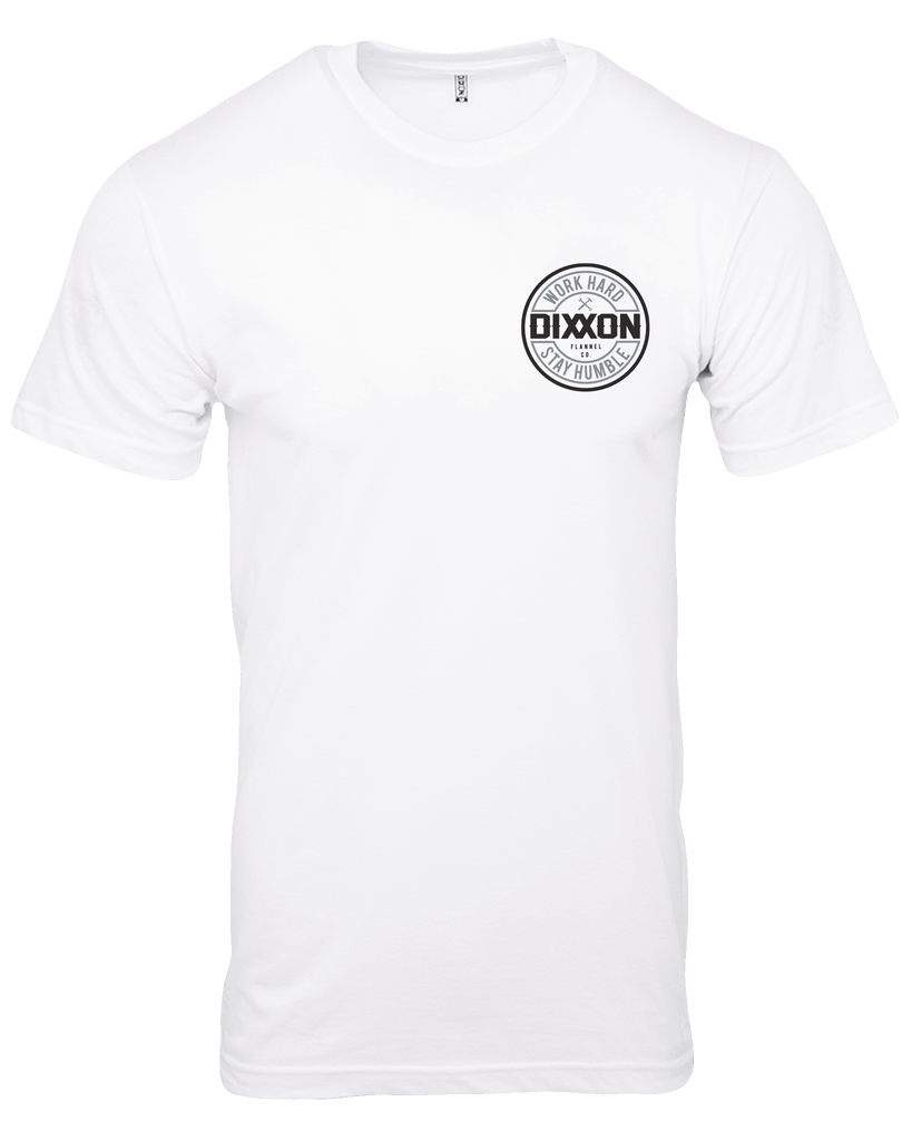 Corpo T-Shirt - White, Silver, & Black - Dixxon Flannel Co.