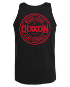Corpo Tank - Black & Red - Dixxon Flannel Co.