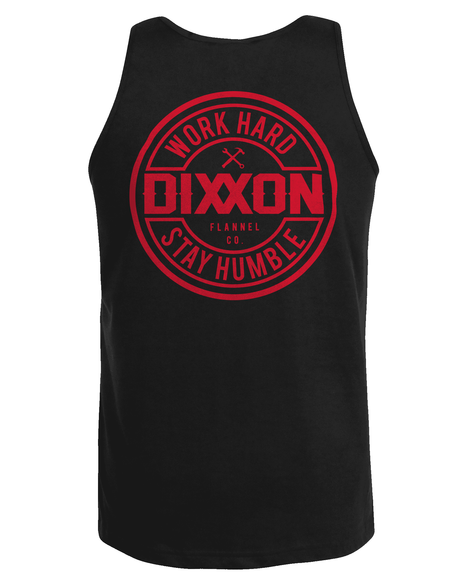 Corpo Tank - Black & Red - view 2