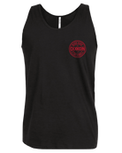Corpo Tank - Black & Red - Dixxon Flannel Co.