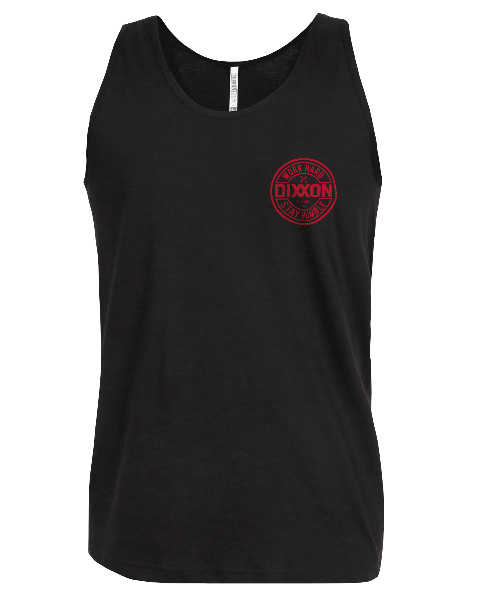 Corpo Tank - Black & Red - view 3