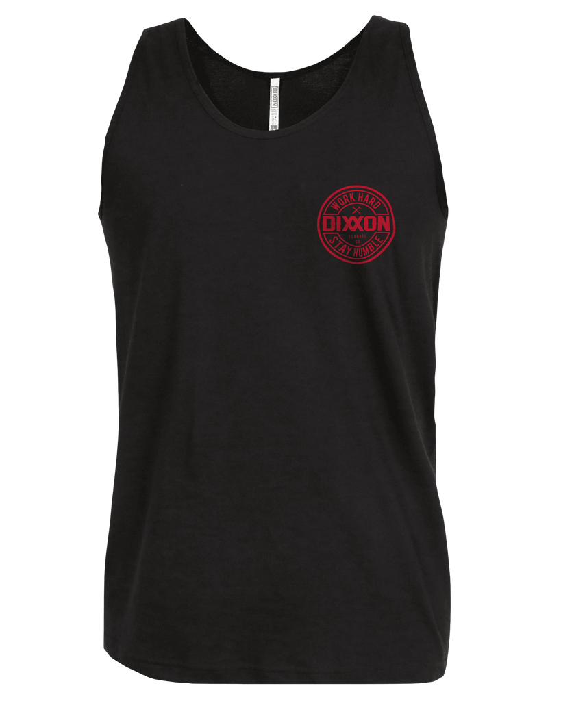 Corpo Tank - Black & Red - Dixxon Flannel Co.