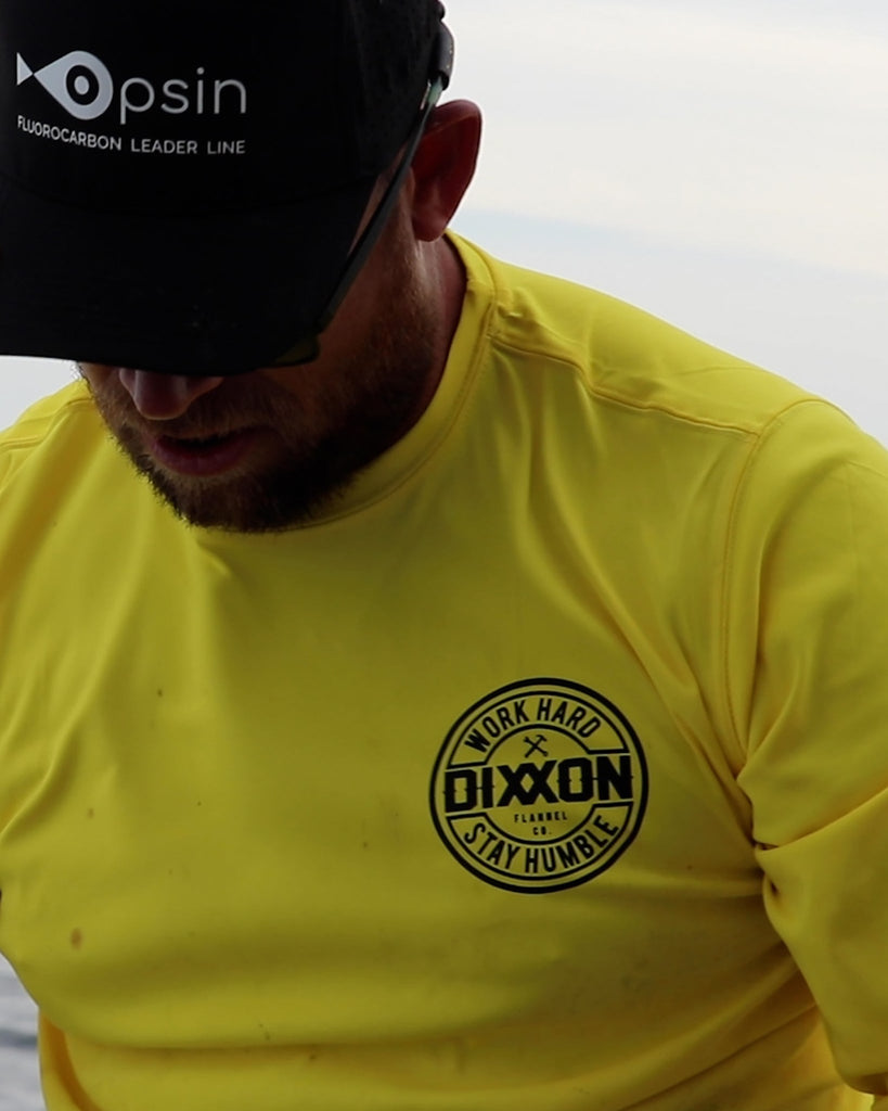 Corpo UV Long Sleeve T-Shirt - Yellow - Dixxon Flannel Co.