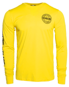 Corpo UV Long Sleeve T-Shirt - Yellow - Dixxon Flannel Co.