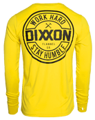 Corpo UV Long Sleeve T-Shirt - Yellow - Dixxon Flannel Co.